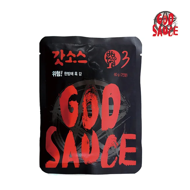 Korean supplier sells chili sauce for cooking delicious food at a low price cooking seasoning God sauce chili sauce