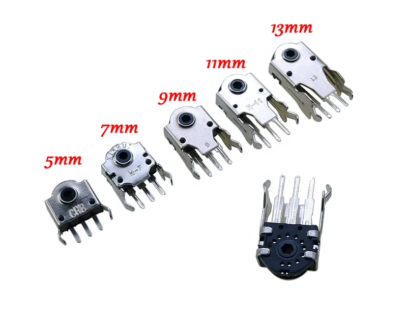 (High Quality) High-precision Mouse encoder wheel switch 5MM 7MM 9MM 11MM 13MM Mouse Decoder