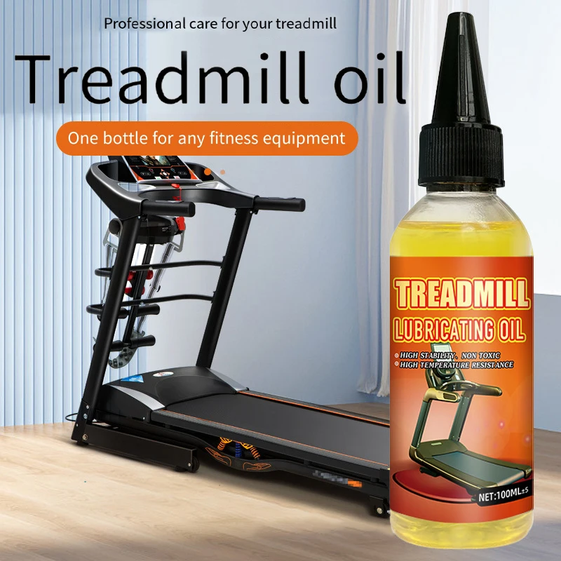 spares for treadmills with low price silicone lubricant oil for treadmill squirt lube