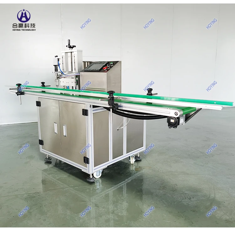 HOYING supply one nozzle single head automatic high speed 20-40 bpm sauce jam mayonnaise jam lotion cream bottle filling machine