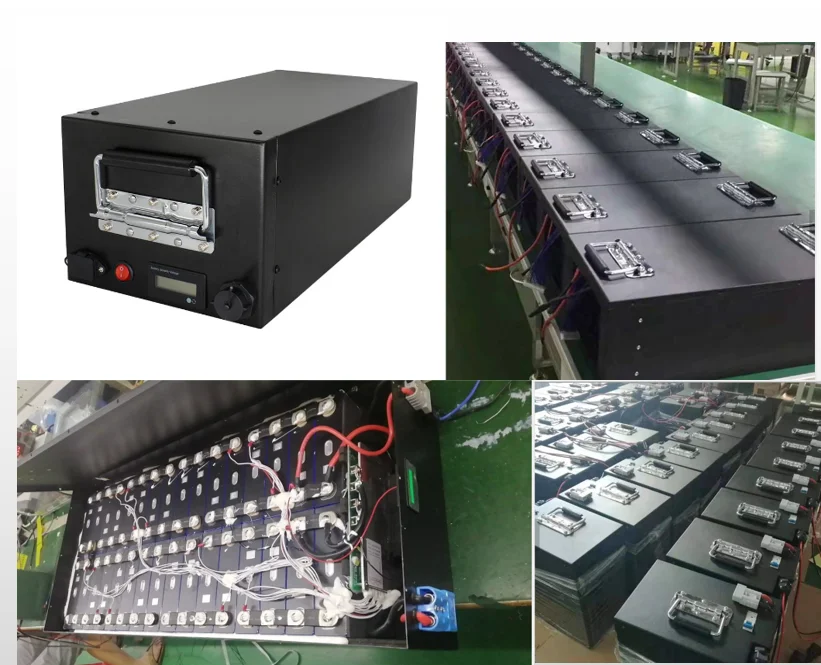
QS Power LiFePO4 lithium battery 48V 100AH storage power wall 5kwh 10kwh for solar system 