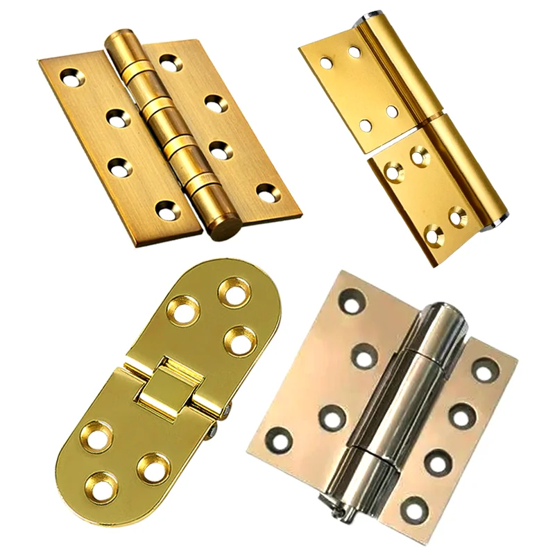 Китай место происхождения лидер продаж латунные петли для дверей 270 градусов складные с L-образным кронштейном