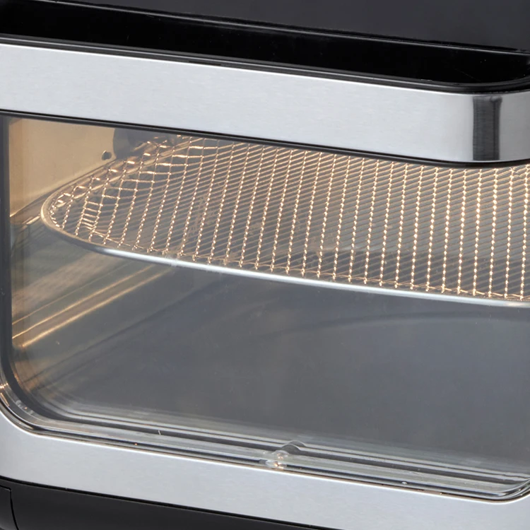 267123 CE/GS/ETL 1700W 12L Big capacity stainless steel handle electric air fryer oven