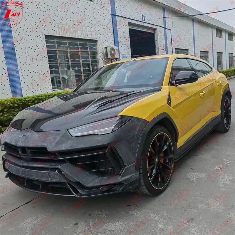 Z-ART 2018-2022 URUS Peformante Tuning Body Kit For Lamborghini URUS PP Facelift Bumper Body Kit For Lamborghini URUS Aerokit