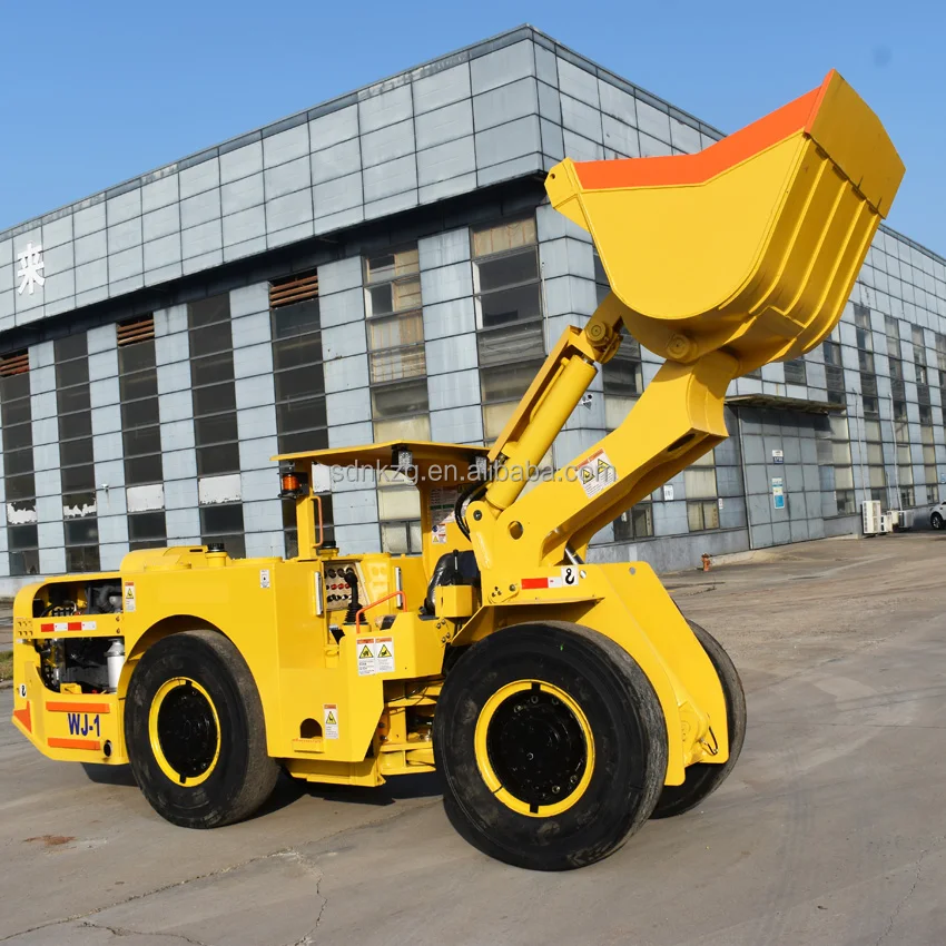 Diesel Underground Mining Loader Underground Coal Loader