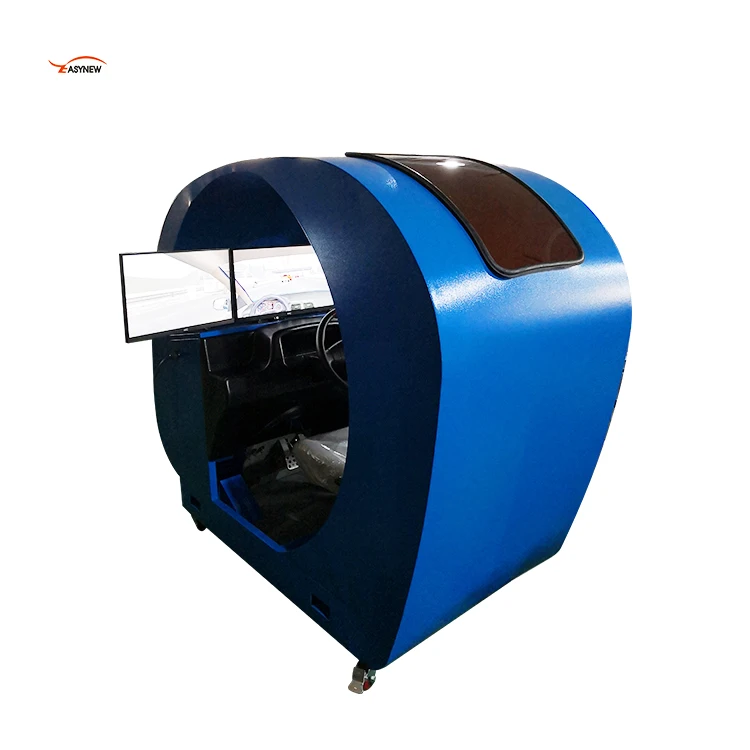 English/Arabic/Spanish Language customization heavy truck simulator student driver simulator