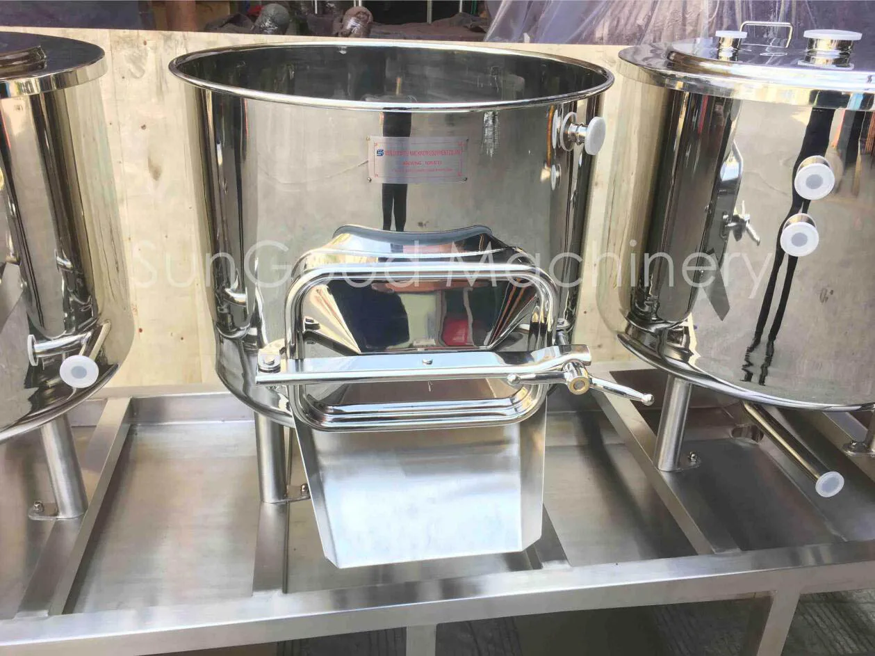 1 BBL Turnkey Brewing System 100L 3-Vessel Brewhouse System