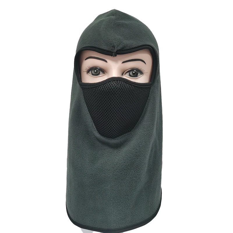 2021 New Custom Outdoor Bicycle Cycling Breathable Balaclava Ski Mask  Breathable  Multifunctional Face Windproof Balaclava