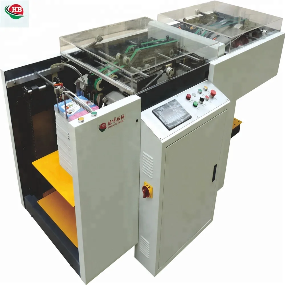 HB-420 High speed automatic paper punching machine or PP card punching machine