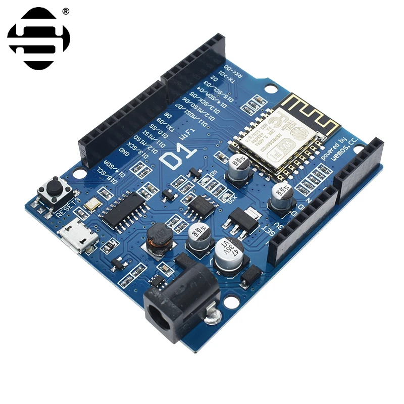 Smart Electronics ESP-12E Wemos D1 WiFi uno based ESP8266 shield for arduino Compatible