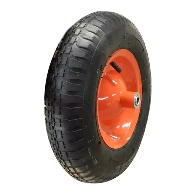 Wholesale Mesh Steel Cart Wheel Solid Trolley Wheel Foam Solid PU Wheels for freight transport