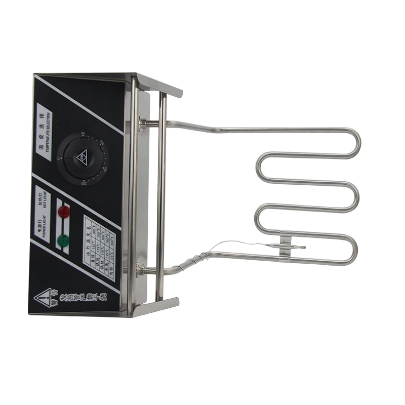 friteuse air Commercial single and double cylinder chicken wings fries fried deep fryer