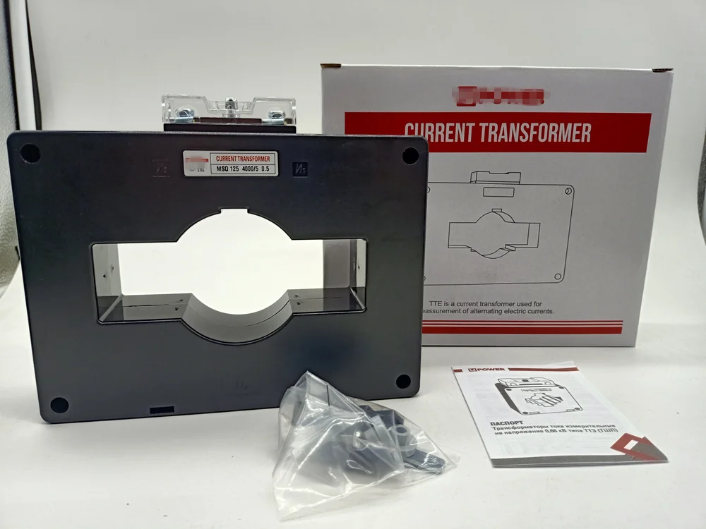 IEK EKF OEM  brand current transformer 4000/5A Cl.1 30VA Low Volgate Mould Housing 14k Bh Current Transformer