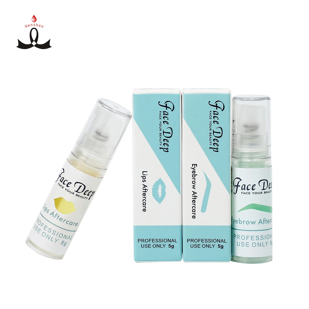 Wenshen Tailored branding services Professional-grade Natural Tattoo Aftercare For Eyebrow Lip