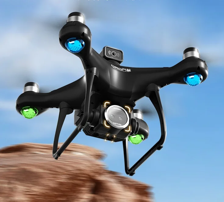 DWI DOWELLIN Dual camera drone accessories Smart Hover RC helicopter Brushless motor Quadcopter Toy