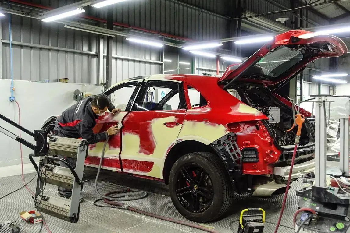 
Body Filler Car Paint Putty Quick Coat Body Filler Automotive Paint Car Repair Polyester Putty 