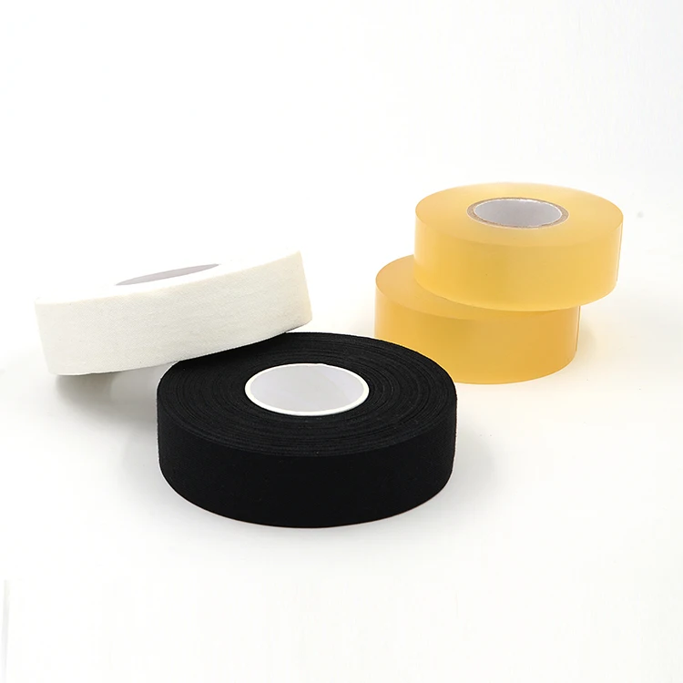 White Black Hockey Stick Wraparound Hockey Accessory Hockey Cloth Tape