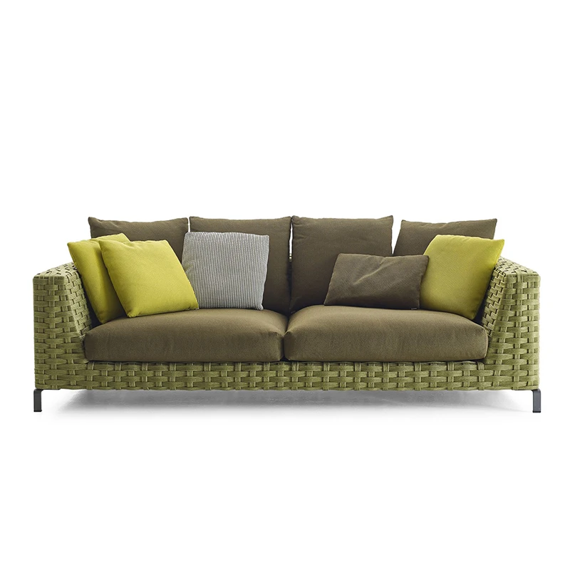 Modern Outdoor Furniture Garden Sessions Outdoor Rope Furniture Sofa Set Outdoor Patio Sofa For Garden