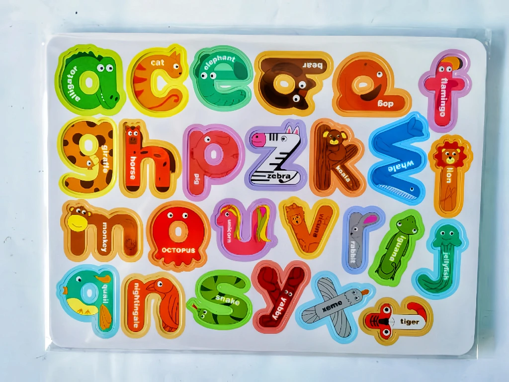 Hot Sale Magnetic Letters Numbers Fridge Magnets for Toddlers 1 to 3 Learning Toys