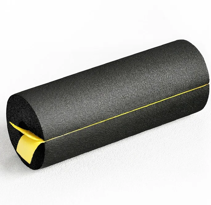 Bellsafe Flexible Class 1 Fire Resistant Pipe Insulation Foam Tube Isolation for Air Conditioner