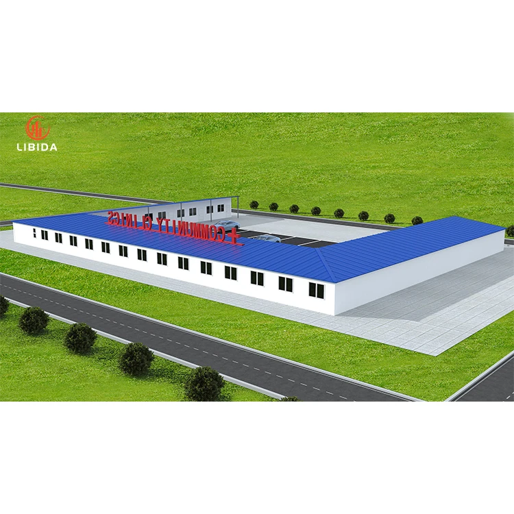 Chinese Factory Manufacture Steel Prefabricated Workshop/Office Building/Storage Warehouse