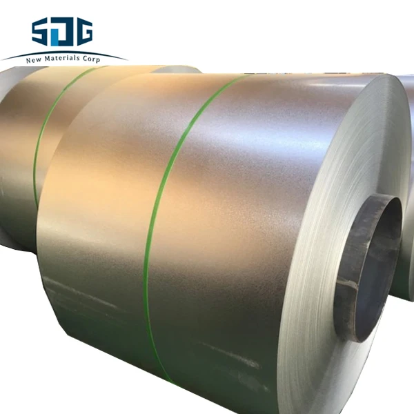 China Supplier SGCC SGCD SGHC 0.13-3.5mm * 100-1500mm Hot-Dipped Galvanized&Galvalume Steel Coil Z40-Z275 AZ30-AZ150