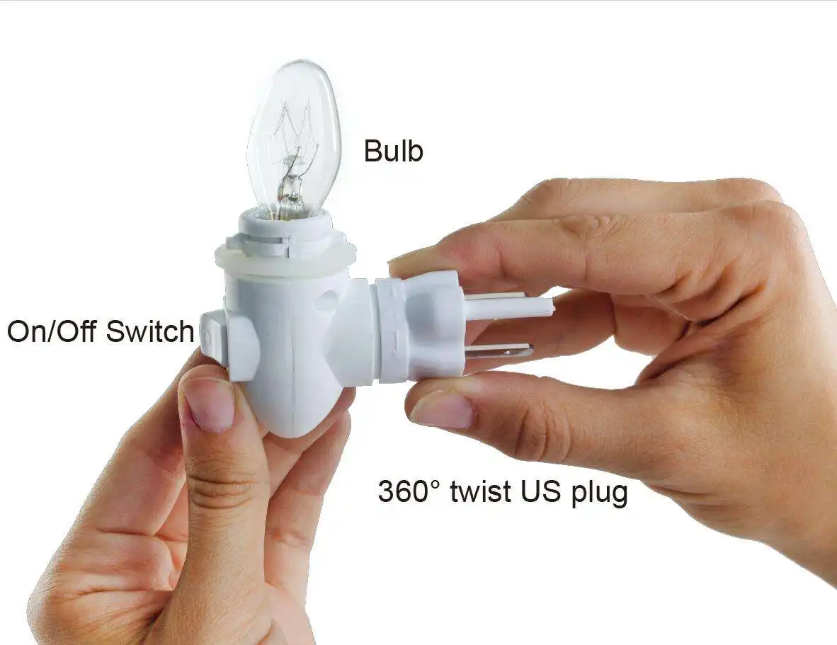 Factory Outlet Candle Warmer Lantern Kids Lamp Night Light Wax Melt burner Electric Warmer