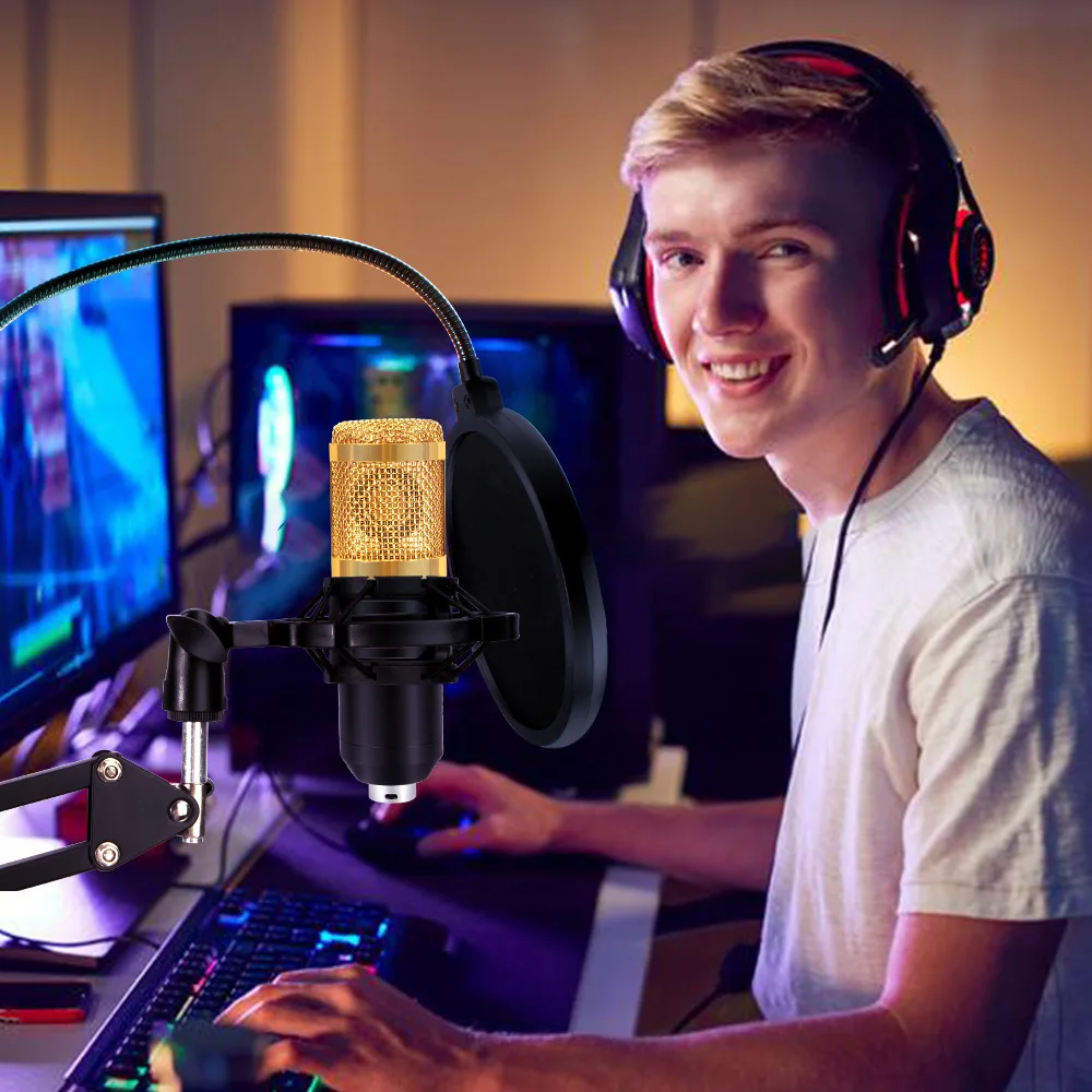 Профессиональный BM 800 V8 звуковая карта и Bmb800 караоке комплект Bm800 проводной Bm-800 Студийный конденсаторный