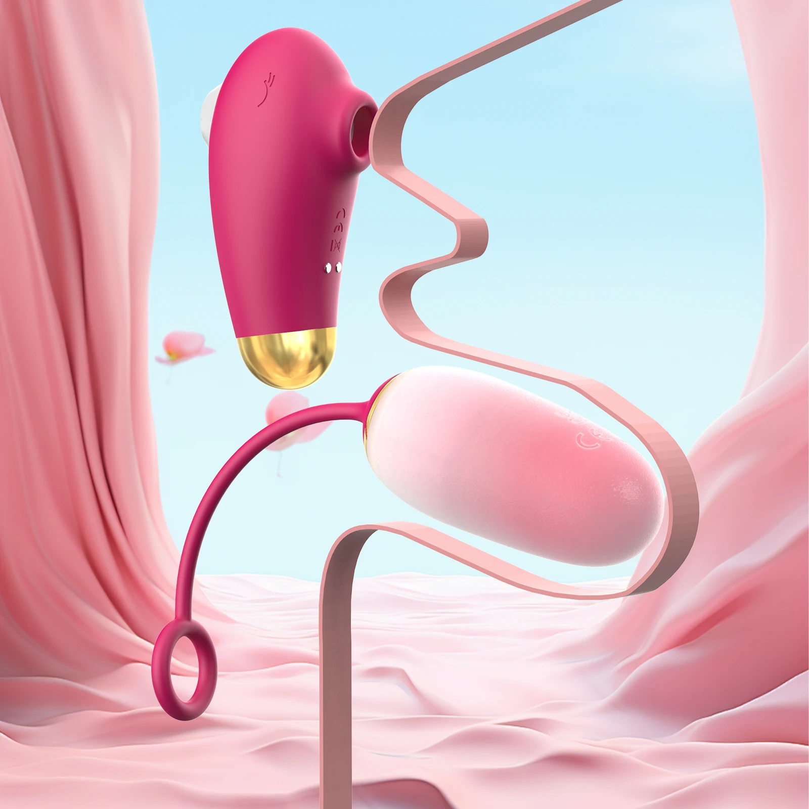 Music App Remote Control Intelligent Wholesale Wireless Clitoral Hot Stimulate Orgasm 9 Speed G-Spot Egg Vibrator for Women