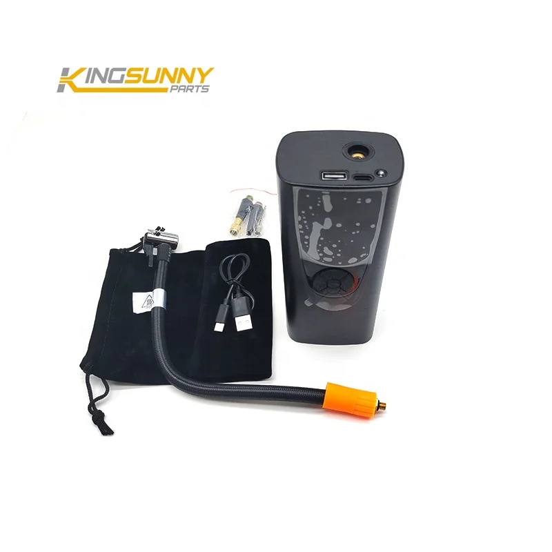 Mini Portable Air Pump Tire Inflator Air Compressor 150psi Portable Balloon Pump Car Air Compressor For Tire Bike Car