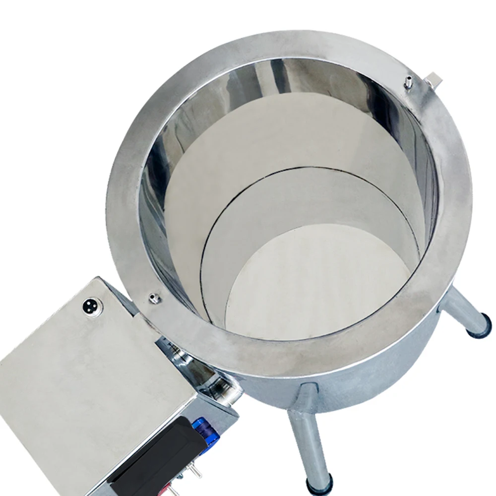 YK good quality Lipstick Heating Stirring Filling Machine Single Head Handmade Soap Chocolates Filling Machines