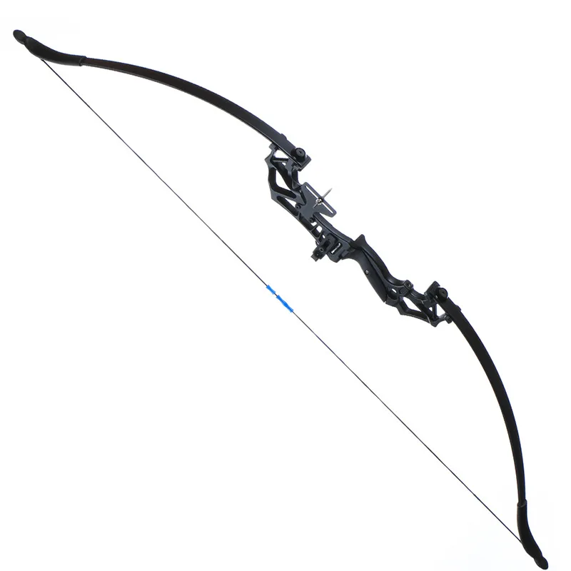 Outdoor Split Bow and Arrow Outdoor Sports Shooting Recurve Bow Suitable for Hunting and Training