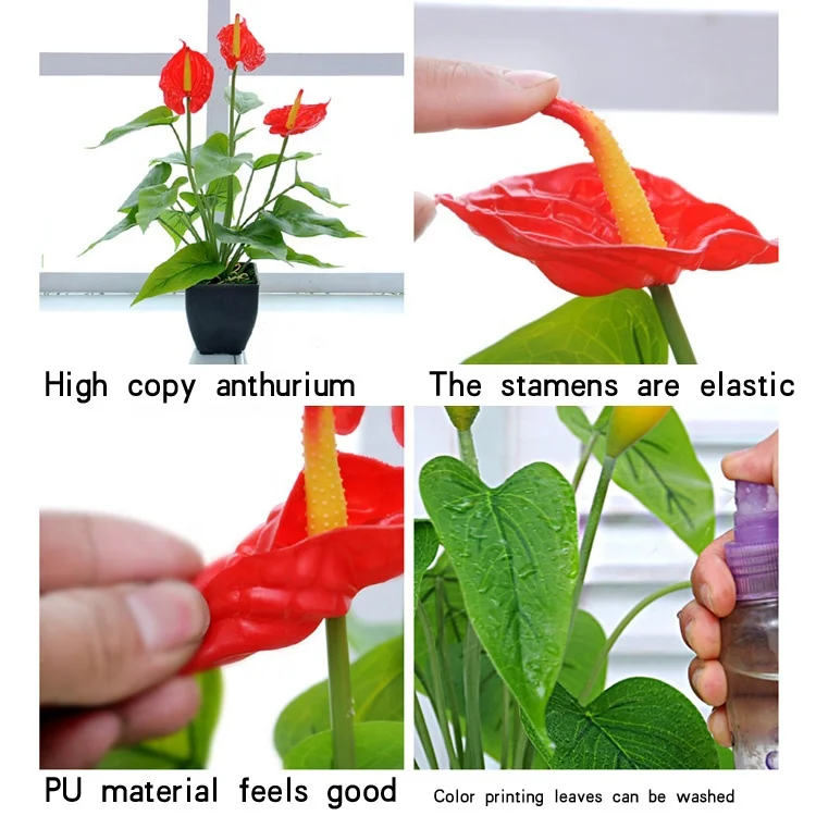 China Artificial Flower Calla Lily Wholesale Bouquet Decorative Simulation Plant Bonsai In Bulk For Home Decor