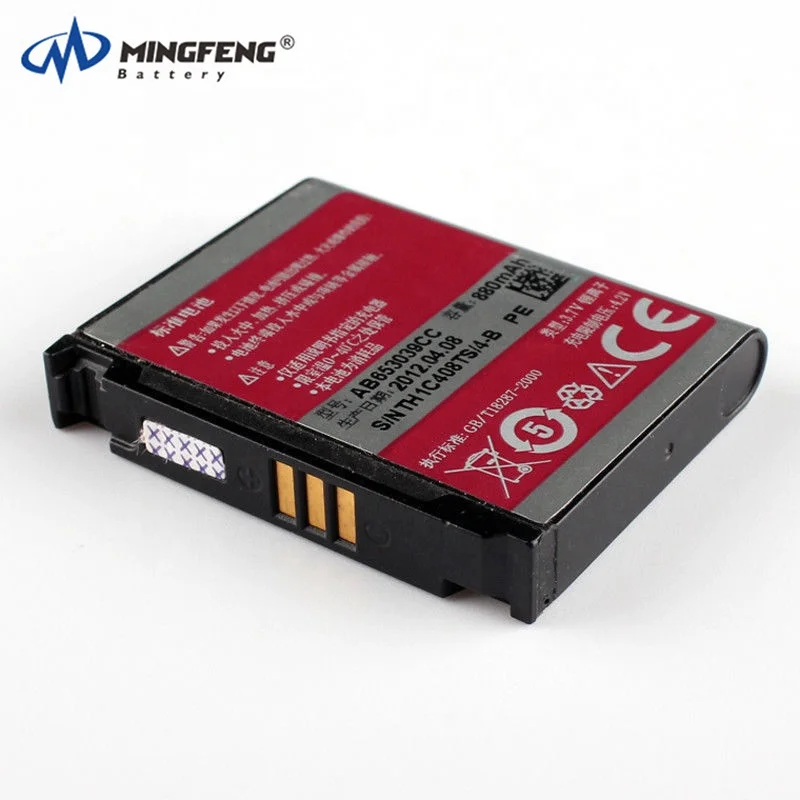 Оригинальная запасная батарея для сотового телефона OEM AB653039CC Samsung