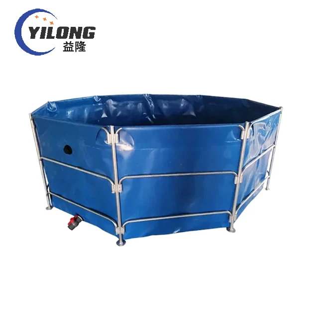 Tarpaulin Liner Aerators Fish Farming Ras Biofloc System Aquaculture Equipment