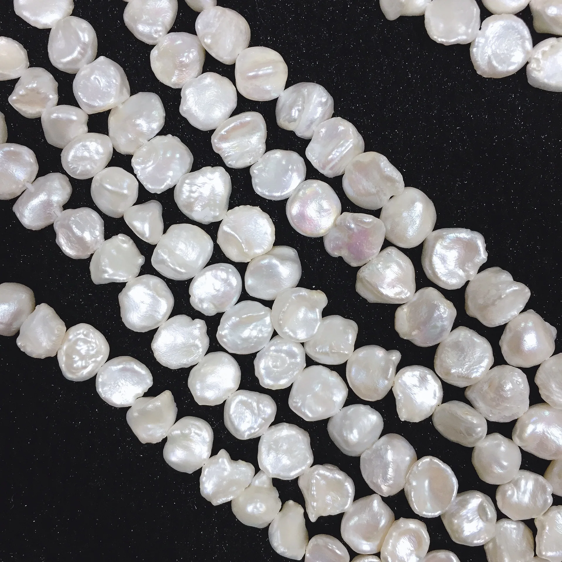 8mm Keshi Pearl baroque Pearl Pearl Necklace loose