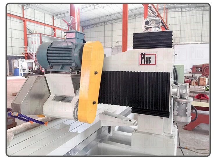 New STONEPLUS Manual Electric Quarry Stone Cutter 350 Mm To 600 Mm C600 Automation Hand Control Stone Cutting Machine