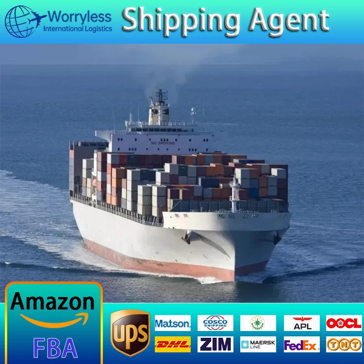 Air Express Freight Forwarder Door to Door Dropshipping Agent Shipping Cargo Container Services From China