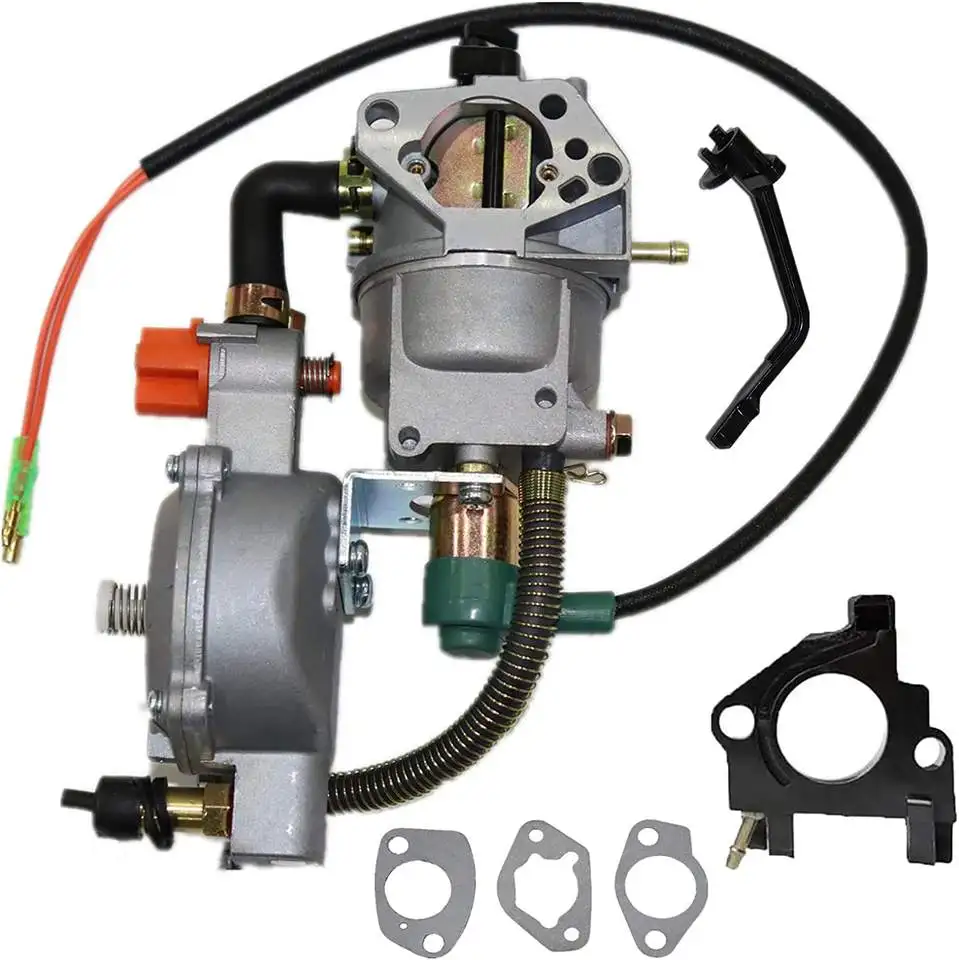 188F GX390 Dual Fuel LPG CNG Parts Conversion Kit for Hnoda 4.5KW-10KW GX340 GX420 Engine Harbor Freight Predator gas