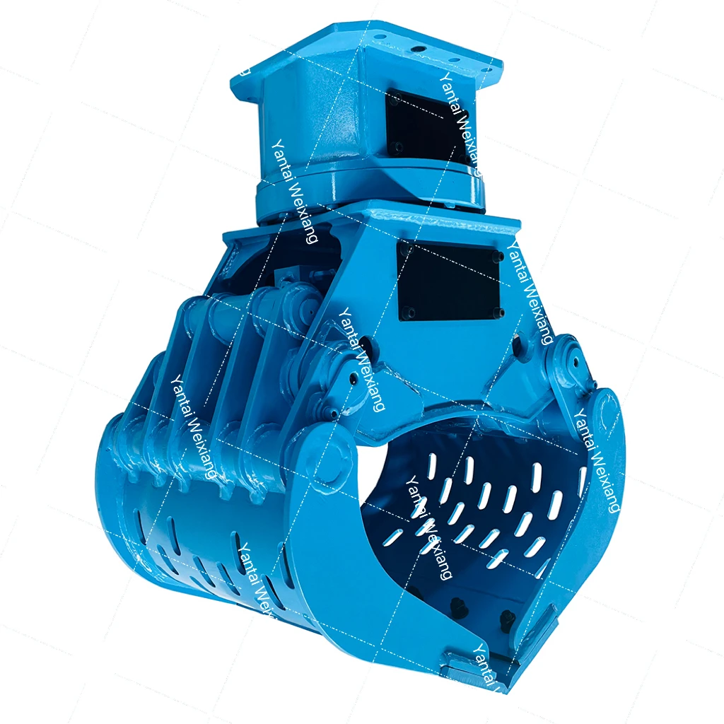 Yantai WEIXIANG hydraulic  demolition  gripper  adapter
