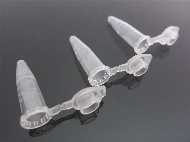 Laboratory supplies consumables 0.5ml 2ml Microtube Centrifuge Tube