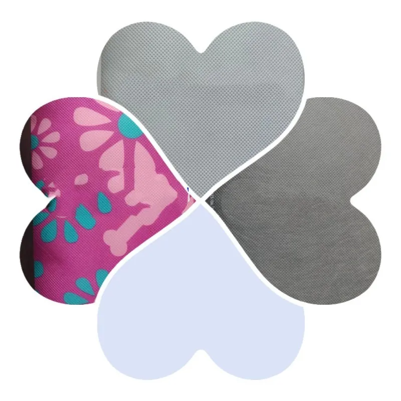 Provide high quality spunbonded PET non-woven fabric for bedding/interlinings