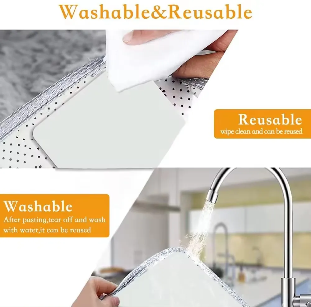 Double Sided Carpet Tape Non-Slip Rug Gripper Washable Reusable Used for Floors Carpets Floor Mats