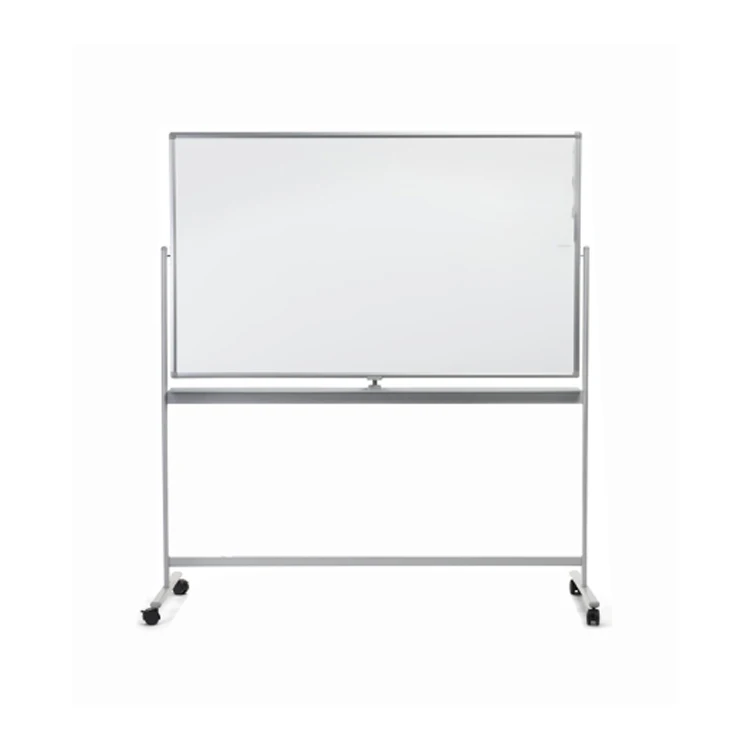 
Hot Sale 36 * 48 Inch Standard Size Single Sided Mobile Marker Magnetic Board For Meeting 
