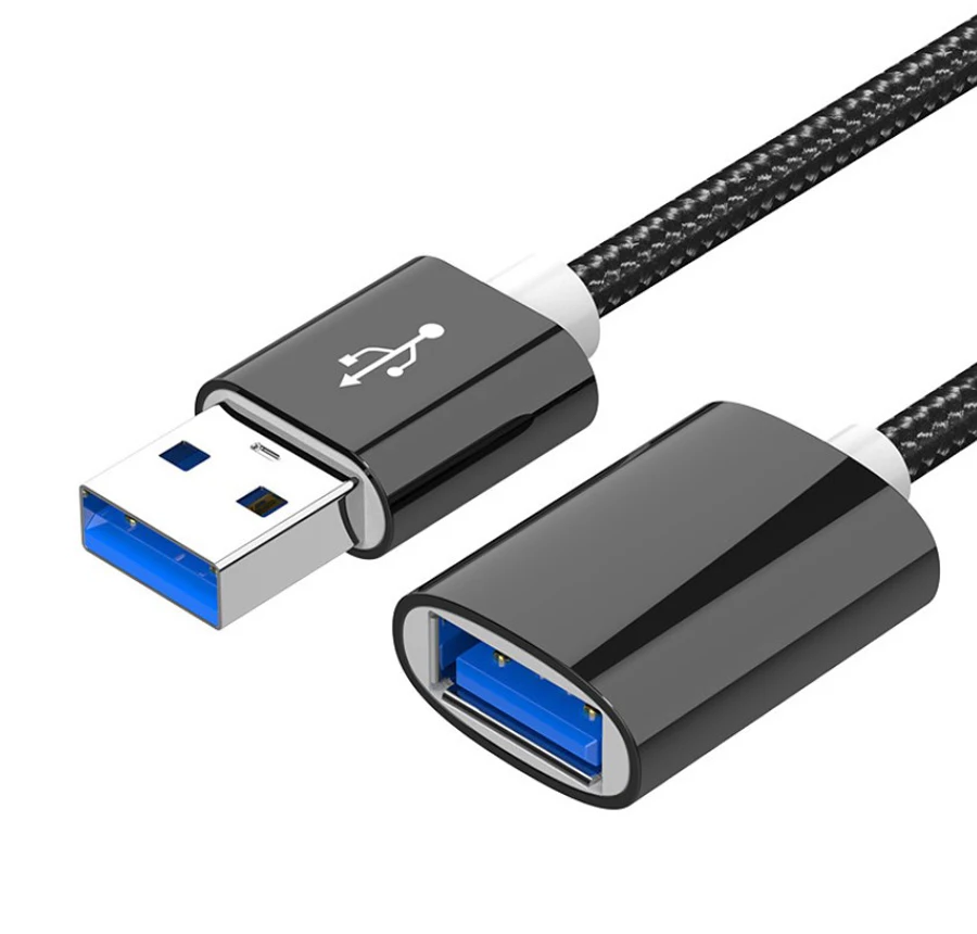 0.5m USB 2.0 3.0 extender cable USB A Male  to USB A female  extension data cord cable usb3.0 50cm