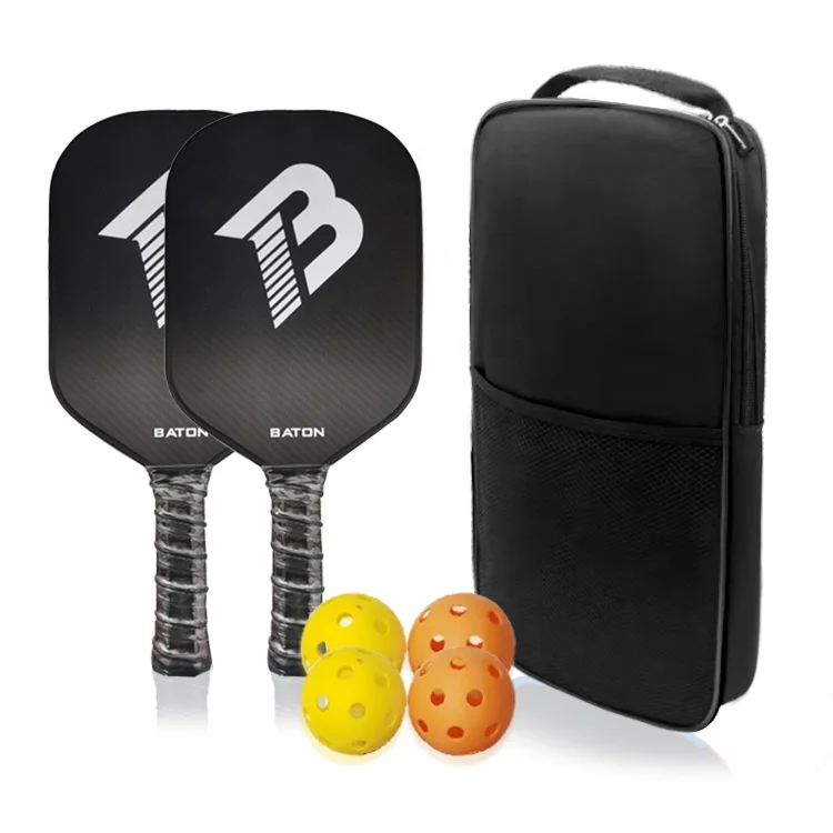 Factory Direct Supply USAPA Approved Graphite Composite Pickleball Paddle