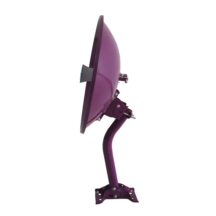 Антенна для спутниковой антенны KU band для ТВ 45 см офсетная наружная LNB, поставщик из Китая