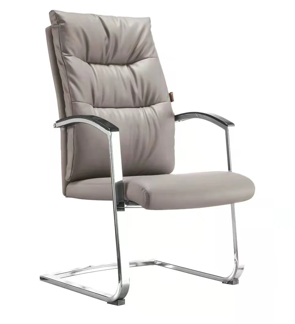 comfortable Modern style Bow wooden plastic guest for office meeting table computer chairs