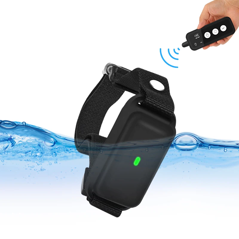Professional Remote Dog Training Rechargeable Bark Electric Dog Light up Shock Collar Dog Training Collar With Remote