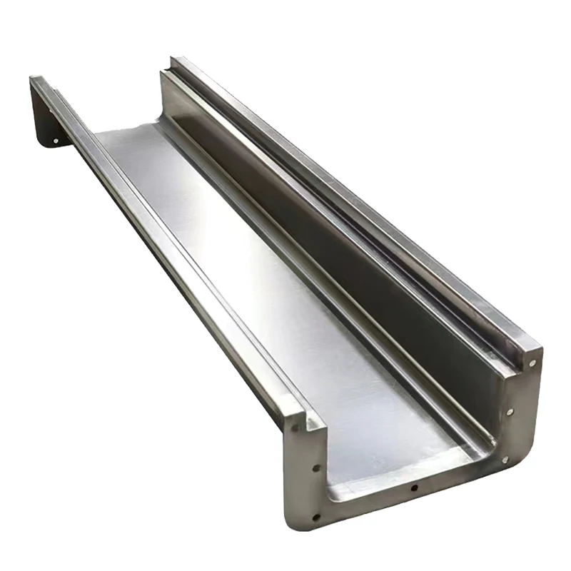 Stainless Steel Garage Drain Floor Trench Cover Drainage Channel for Cable Protection